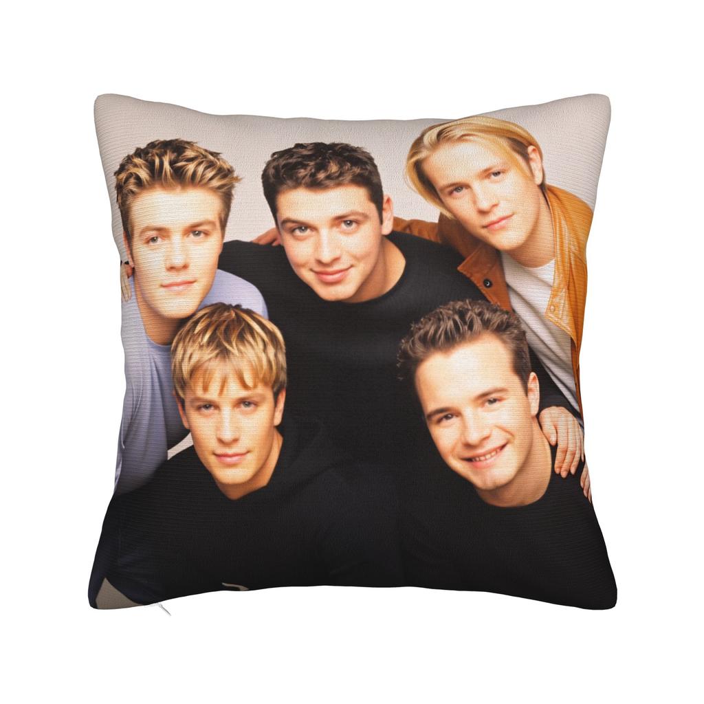Westlife Boys Pillowcases Cute Funny Pillow Case For Sofa Couch Bed Living Room Comfy Pillow Cover