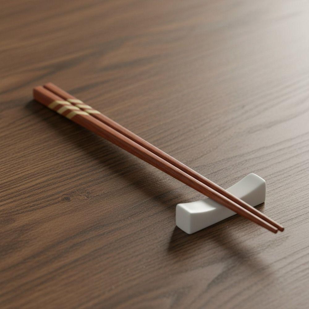 10 Paar rutschfeste Essstäbchen Wiederverwendbare Küchenstäbchen Japanische Sushi-Stäbchen Geschenk