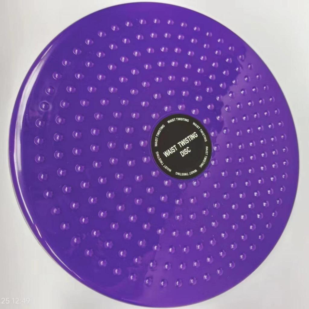 Balance Board Fitness Waist Twisting Plate with Plastic Bag and Outer Box Packaging