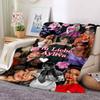 Love Ayliva Flannel Blanket Throw Blanket Soft Warm Sofa Bed Camping home Decor Unique Christmas Gift C9261625