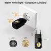 220V Mini LED Night Light with Twilight Sensor Plug in for EU US Socket Energy Efficient Lamp for Baby Room