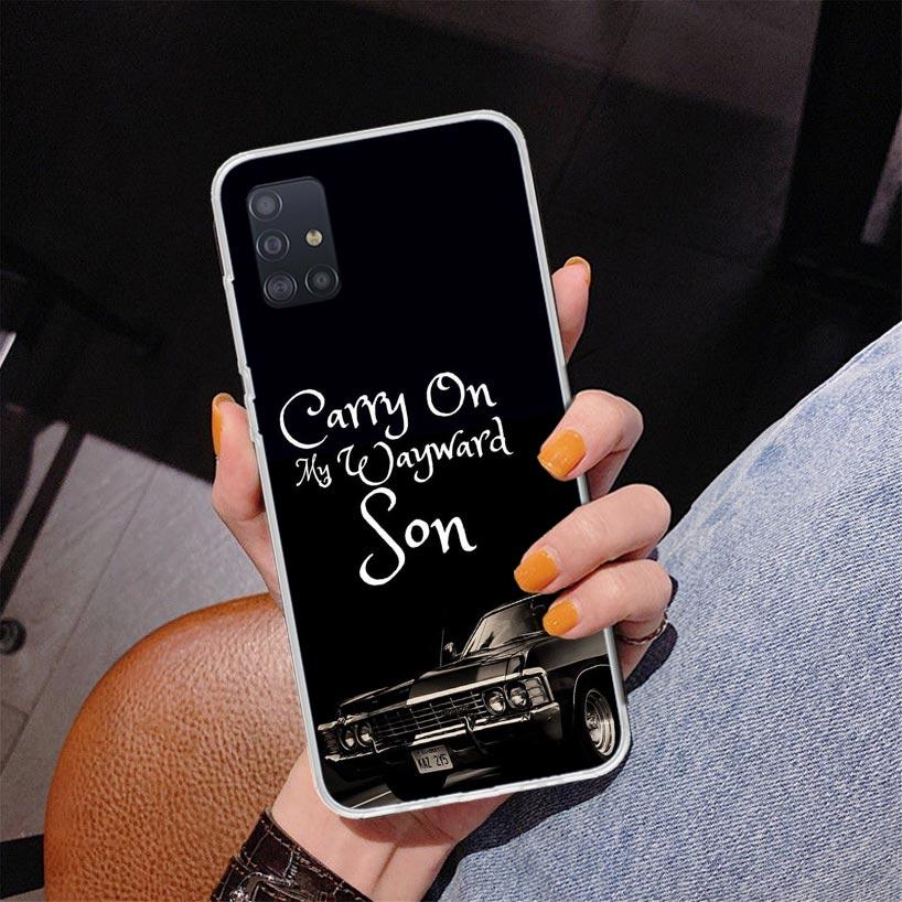 Babaite Supernatural SPN Dean And Sam Phone Case For Samsung Galaxy A52 A32 A22 A12 A51 A31 A50S A30S A20S A10S Note 20 Ultra 10