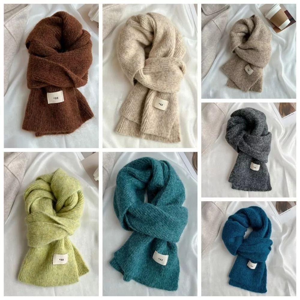 Elegant Winter Scarves Plush Shawl New Long Shawl  Winter