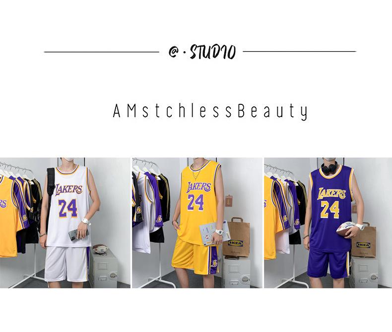 Men's Plus Size Summer Basketball Set: Lightweight Loose-Fit Two-Piece T-Shirt and Shorts