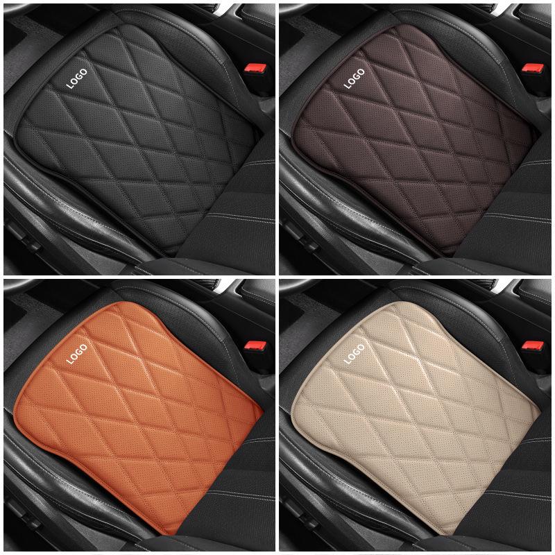 All-Season Nappa Leather Car Seat Cushions