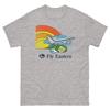 Fly Eastern Airlines Vintage Style Graphic T Shirt Unisex Classic Tee