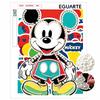 Pearl Art Painting Mickey Mouse Home Wall Decor Art Crafts Handmade DIY Adult/Beginner Gift Creative Home Decor Frameless Canvas Wall Art