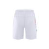 Li Ning Feather Series Breathable Sports Quick-Dry Straight-Leg Shorts Men Shorts White AAPT061-2