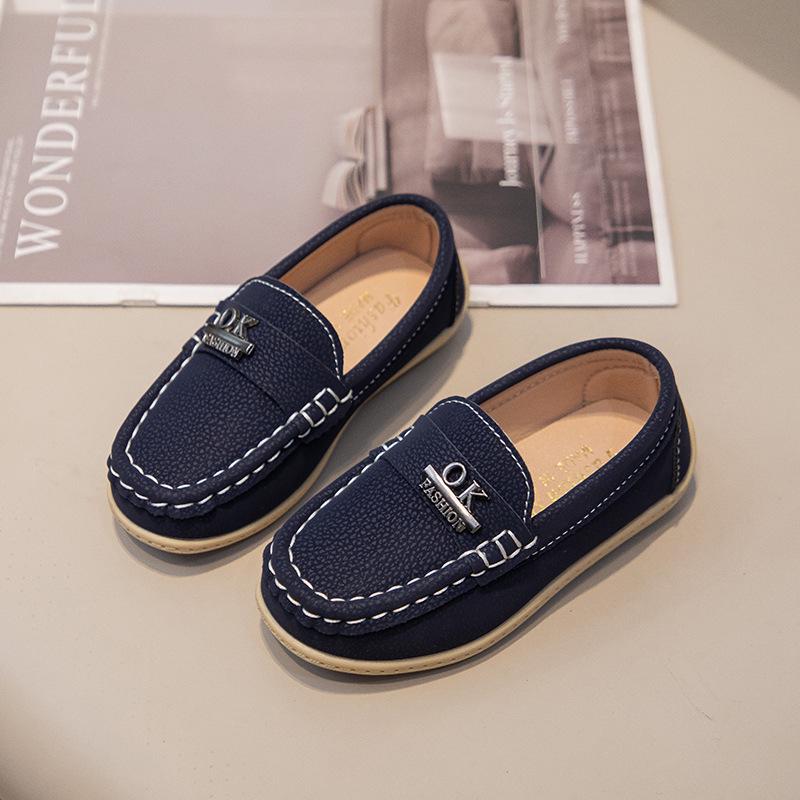 Kids' Seasonal Slip-On Moccasins - Non-Slip, Breathable, Soft Sole