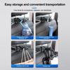 Universal Car Bracket Hook Multi-Function Hanging Storage Mobile Phone Holder Rear Seat Hanger Hook for Bag Purse Cloth Grocery