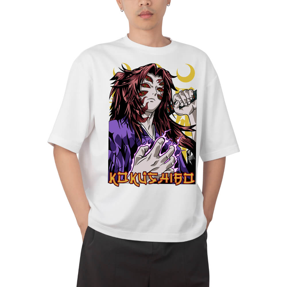 Demon Slayer Tanjiro Kamado Hinokami Kagura Flame Circle Anime Print T Shirt Men 2026 Summer Casual Streetwear Oversized Cotton