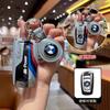 NVEQ9 Car Key Case Cover Bag Protector for BMW 520 F10 F30 F18 118i 320i 1 3 5 7 Series X3 F25 X4 M3 M5 Auto Accessories Holder Shell