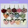 Flower Artificial Rose Wedding Hotel Restaurant Desktop Decoration Ornament Room