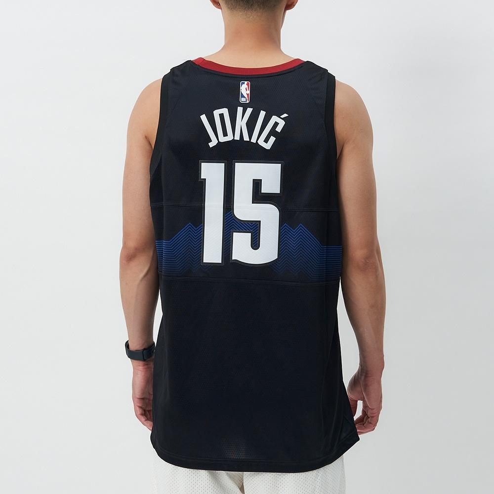 Nike NBA Nikola Jokic Denver Nuggets 2023/24 City Edition Swingman Jersey #15 Men's DX8500-011