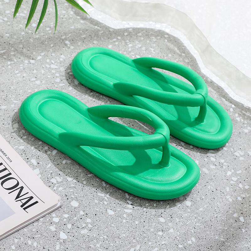 GUOLUOFEI Cloud-Soft EVA Unisex Flip-Flops 38-39
