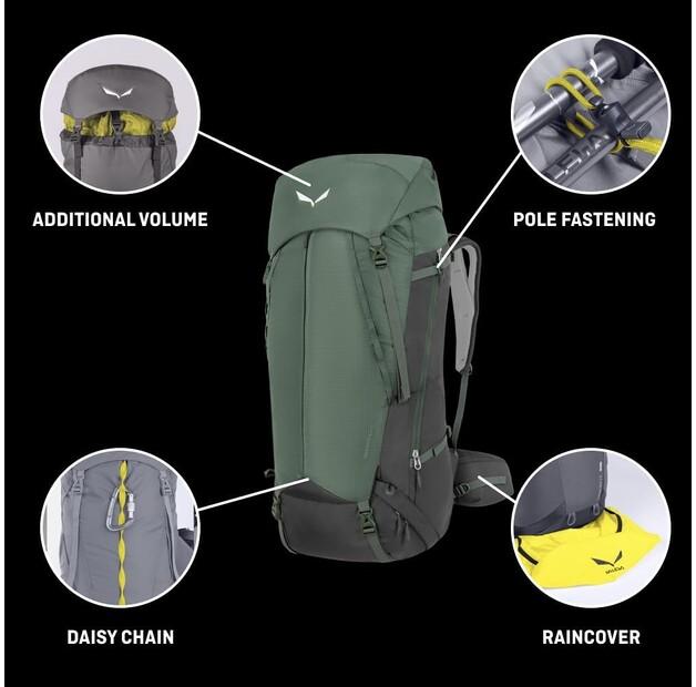 Рюкзак Salewa Trek Mate 65+5 quiet shade (00-0000001288-5080)