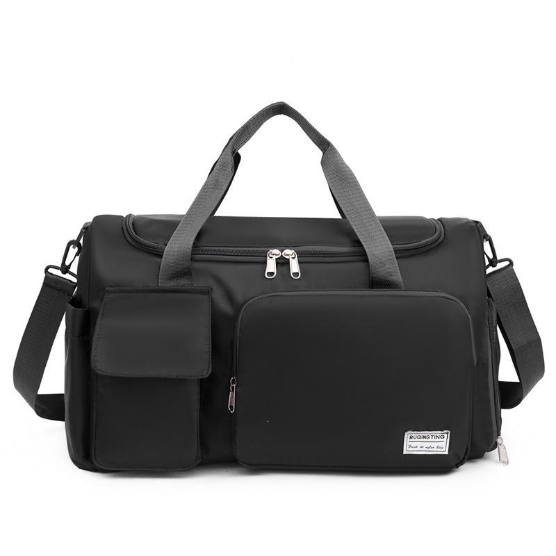 Lightweight Unisex Travel Bag - Large Capacity for Tourism, Business, Sports, and Fitness