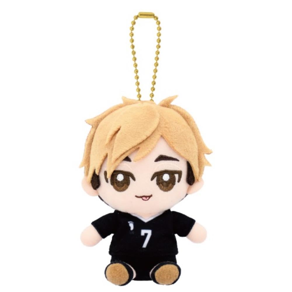 Miya Atsumu Chibi Plush Sitting Mascot Haikyu!!