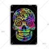Retro Famous Rock Band Tin Sign Singer Poster Metal Plaque Vintage Metal Plate For Coffee Bar Pub Man Cave Room Home Wall Decor