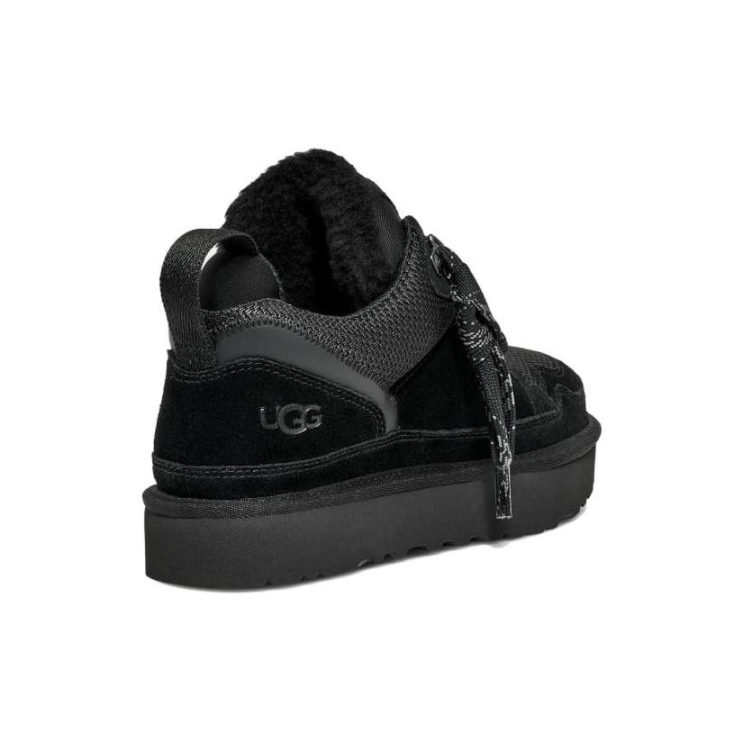 (WMNS) UGG Lowmel 'Black' Women's 1144032-BLK
