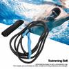 KEEP DIVING 4m Pasek oporu do pływania Ćwiczenie pływackie Sznur trakcyjny Lina Akcesoria basenowe(b)