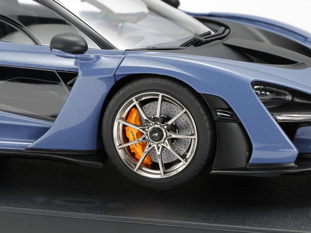 Tamiya Masterwork Collection McLaren Senna Painted Finished Product 21173 Gray 1/24 No.173 (Gray)