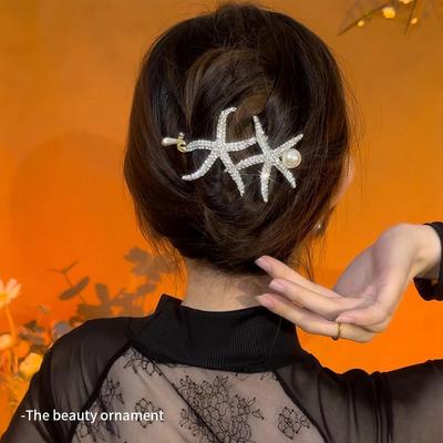High End, Light Luxury Clip, Hair Clip, Hair Clip, Back Of Head Accessory