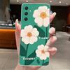 Pro Samsung A35 5G Pouzdro Estetické Květinové Průhledné Měkké Silikonové Zadní Kryt Pro Samsung Galaxy A35 A55 Pouzdro na Telefon SM-A356B SM-A556B