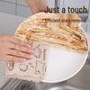 Ultra-Fine Fiber Tearable Cleaning Cloths - Wet & Dry, Thickened Weekly Disposable Wipes for Kitchen Use