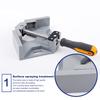 Right Angle 90 Degree Wood Clamps For Woodworking, With Adjustable Swing Jaw Aluminum Alloy Frame, For Welding, DIY