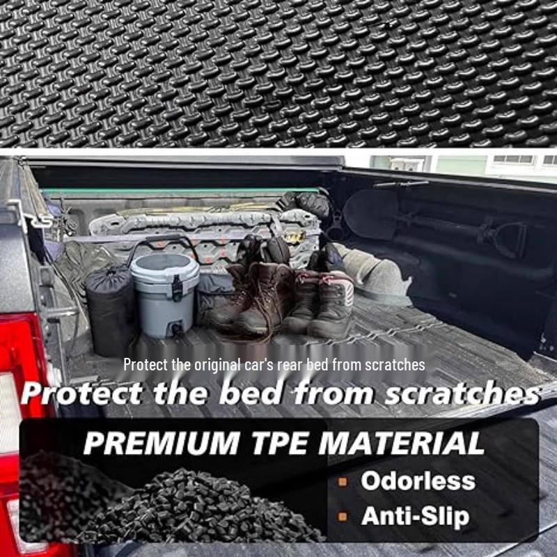 Fits 2023-2025 Ranger Pickup Bed Liner Cargo Mat