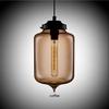Modern Minimalist Glass Chandelier E27/E26 LED Living Room Kitchen Clothing Store Loft Balcony Lighting