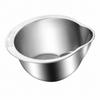 Sturdy Stainless Steel Draining Bowl Easy To Clean Colander with