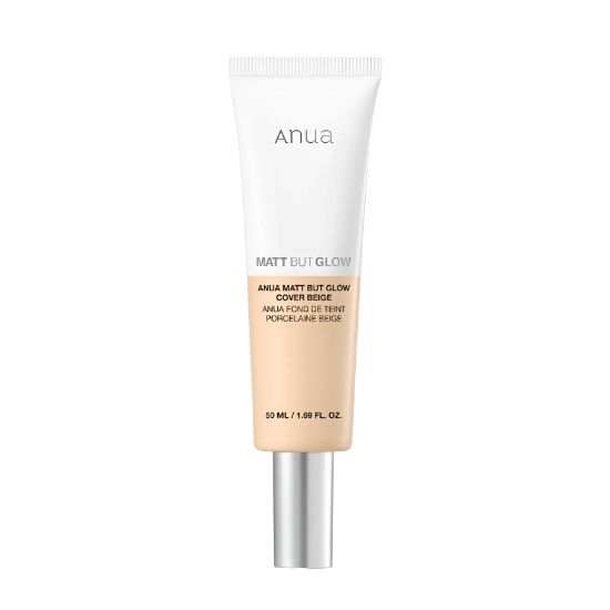 

Anua Matte But Glow Cover Beige Tone-Up Sunscreen SPF50+ PA++++ Natural Skin Base Sun Cream 50ml
