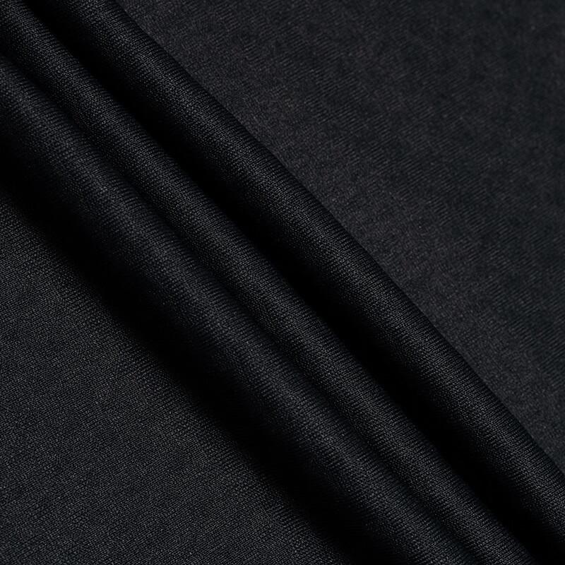 Asics Fashionable Comfortable Versatile Stand Collar Long Sleeve T-Shirt Women tops Black 2012D246-001