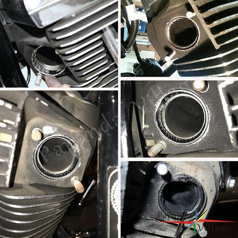 Exhaust Pipe Sealing O-Ring For Harley Touring Big Twin Sportster 883 1200 Custom 1984-Up Motorcycle Exhaust Port Gasket Kits