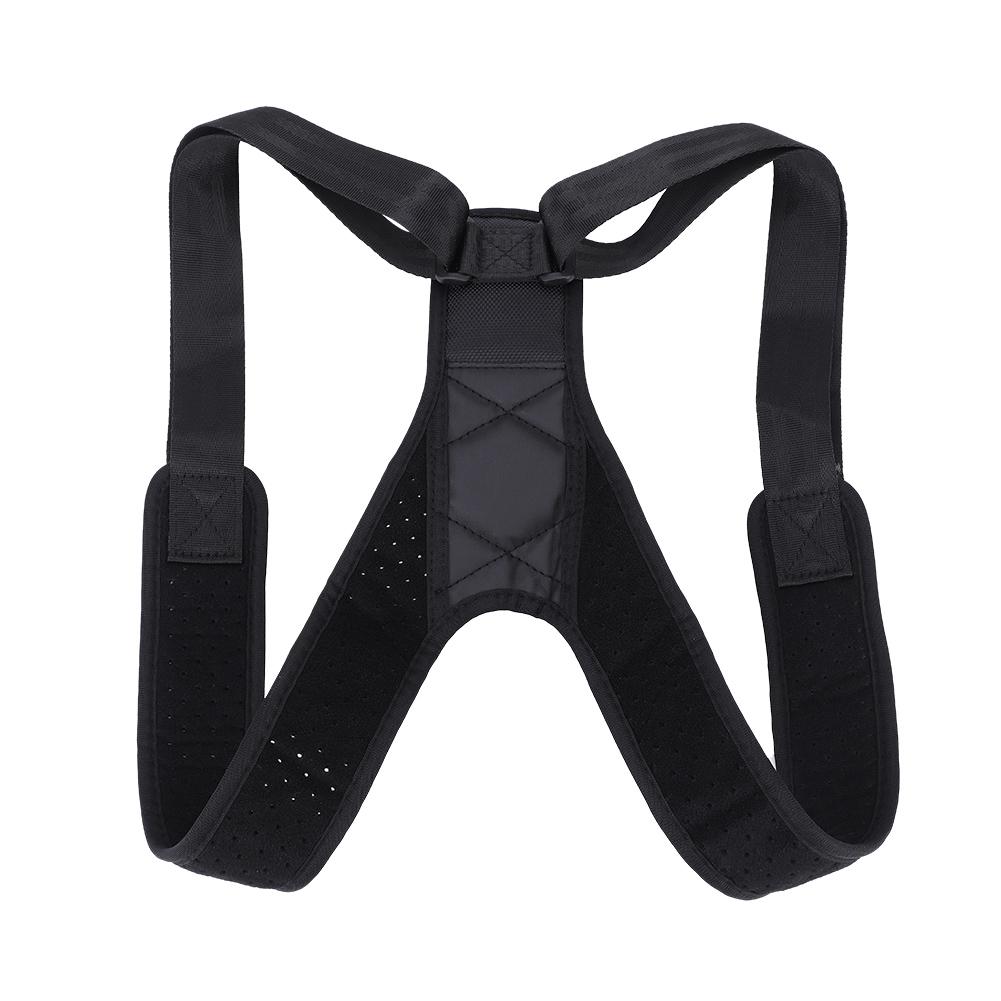 Durable Nylon Posture Corrector Women Men Shoulder Support Brace with Hook & Loop