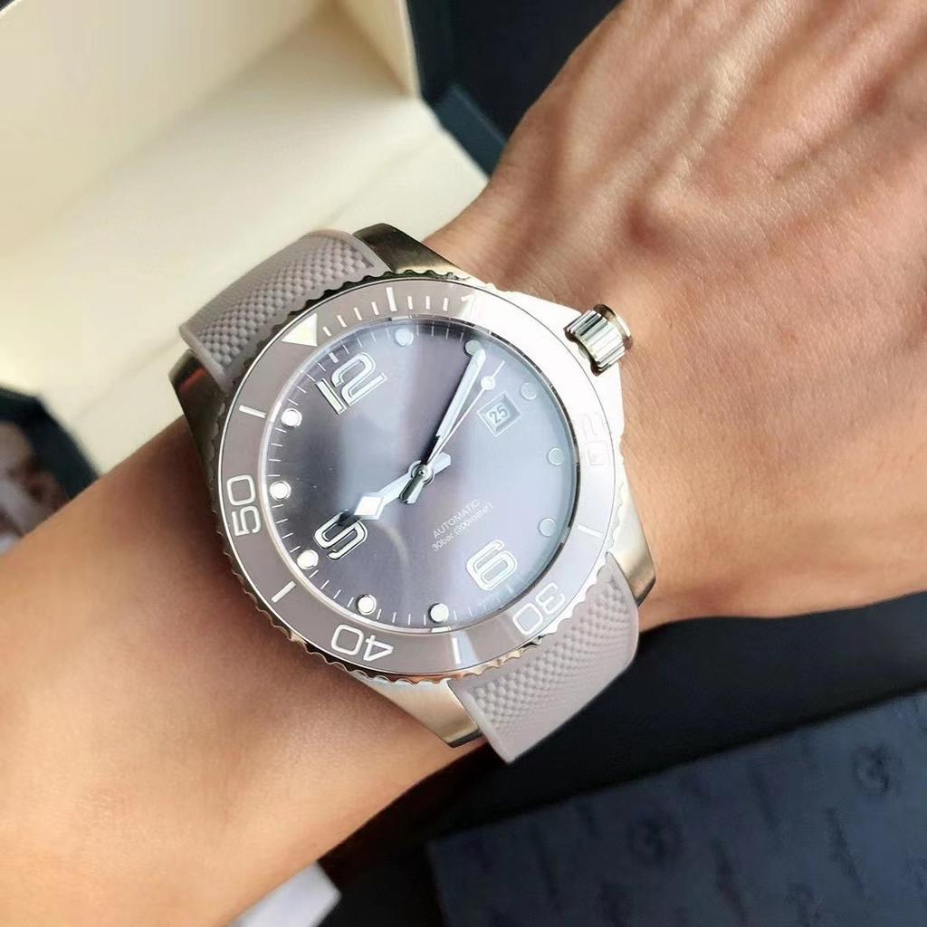 Automatic Mechanical Diving Watch Steel Belt Business Station West