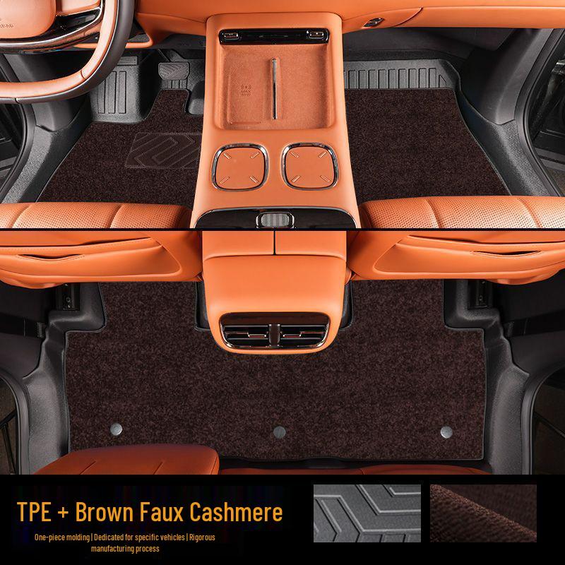 GAC Trumpchi S7 Floor Mats: TPE Car Accessories for Interior Modification.