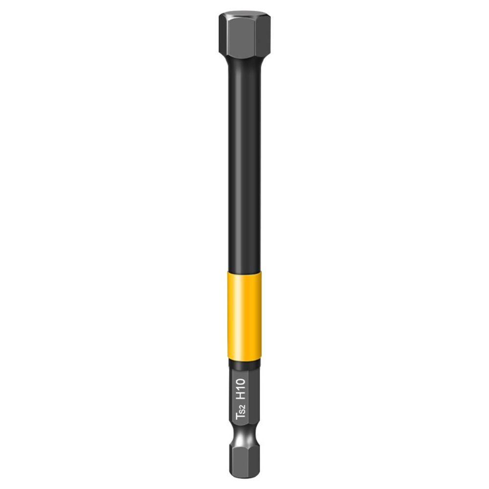 S2 Steel Internal Hex Bit High Hardness Magnetic Screwdriver Bit for Pneumatic Screwdriver