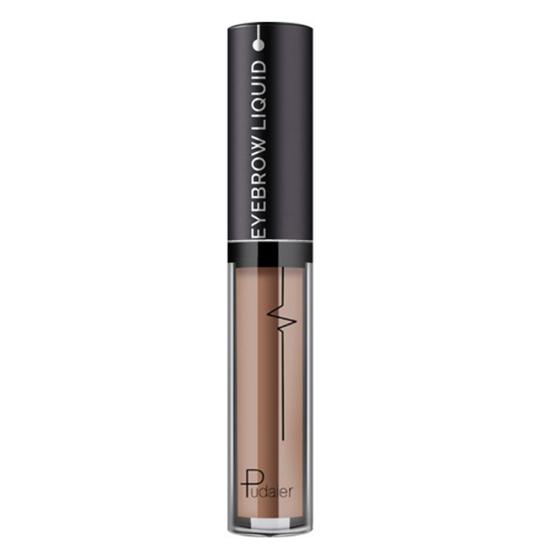 Pudaier Long Lasting Liquid Eyebrow Tint with Brush Quick Dry Dyeing Eye Makeup
