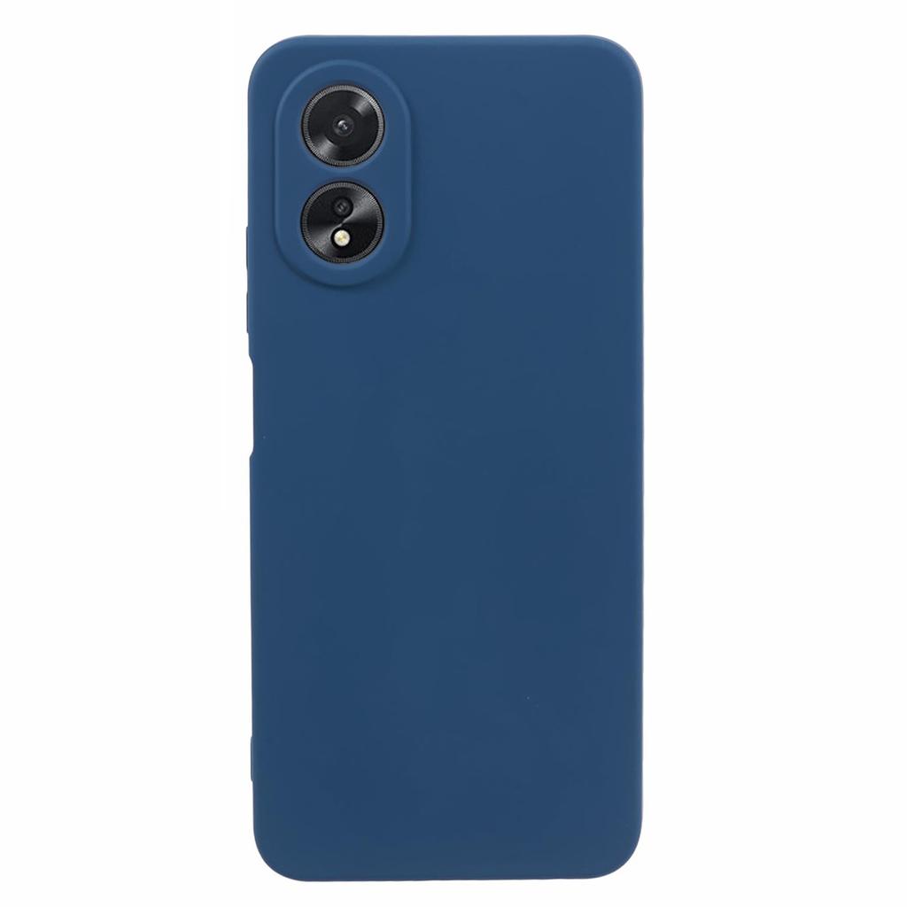 For Oppo A78 4G Case Precise Cutouts TPU Fiber Lining Shockproof Phone Cover