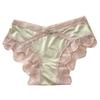 7A Antibacteriële Sexy Kanten Slipjes met Puur Katoenen Kruis – Comfortabele, Zachte, Ademende Dames Slips