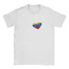 Unique Venezuela Venezuelan Flag TShirt for Unisex O Neck Pure Cotton T Shirt Short Sleeve Tees 4XL 5XL 6XL Clothes