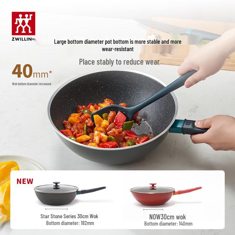 ZWILLING Now Marble Non-Stick 4-Piece Cookware Set