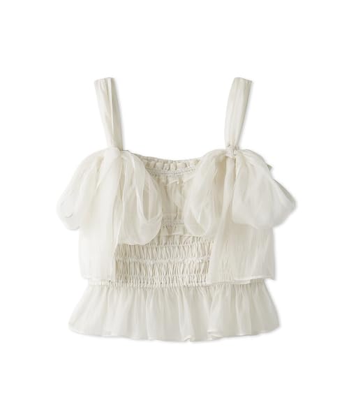 

Бюстье с рюшами и лентами SWFB242095 IVR [Sneider] Женское