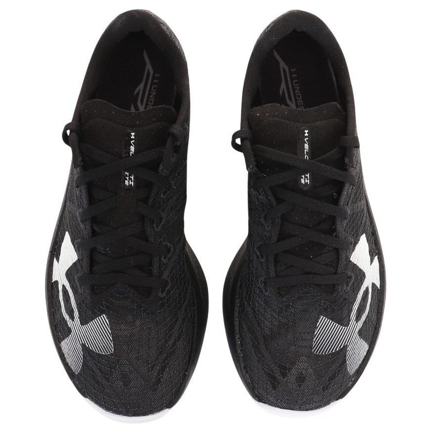 Under Armour Flow Velociti Elite 2 Black White Unisex Sneakers Anthracite 3027205-004
