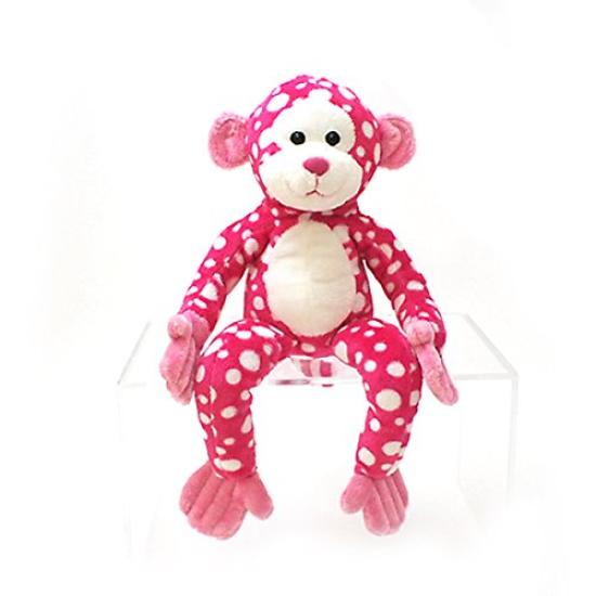 Douglas Animal Stuffed Animal Dot Monkey Fuzzle Series