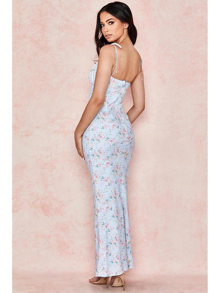 2024 Trending Sleeveless Lace-Up Bodycon Dress - Slim Fit & Sexy