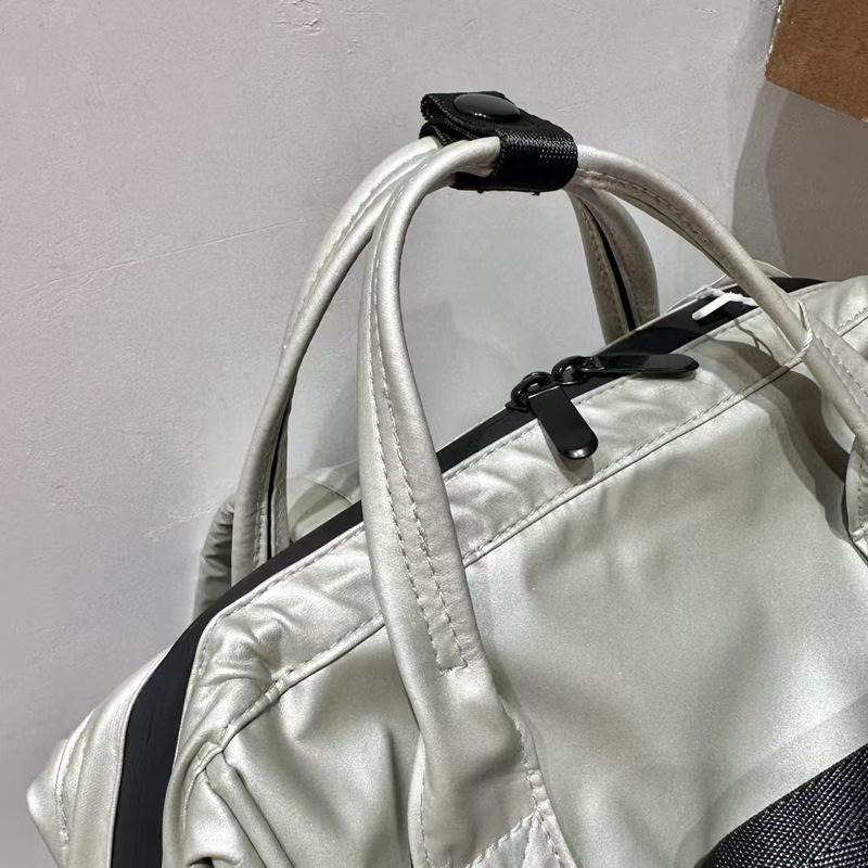 Značka módního návrháře Dámský a pánský batoh Trendy styl Taška na notebook 15,6 palce PU kůže Businessový ruksak Dámská školní taška